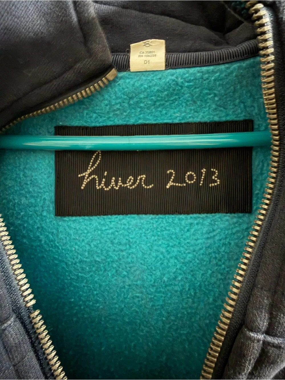 Lululemon Scuba Hoodie *Vest Inkwell / Surge / Inkwell